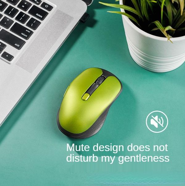 

mice portable silent mouse wireless charging desklapoffice game