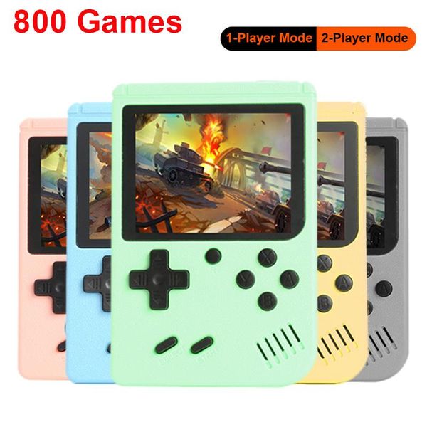 

portable game players mini handheld video console for children brick games consoles arcade boy player