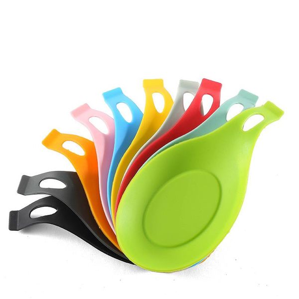 

mats & pads food grade silicone heat-resistant kitchen spoons, spatula mats, glass coasters, selling tools