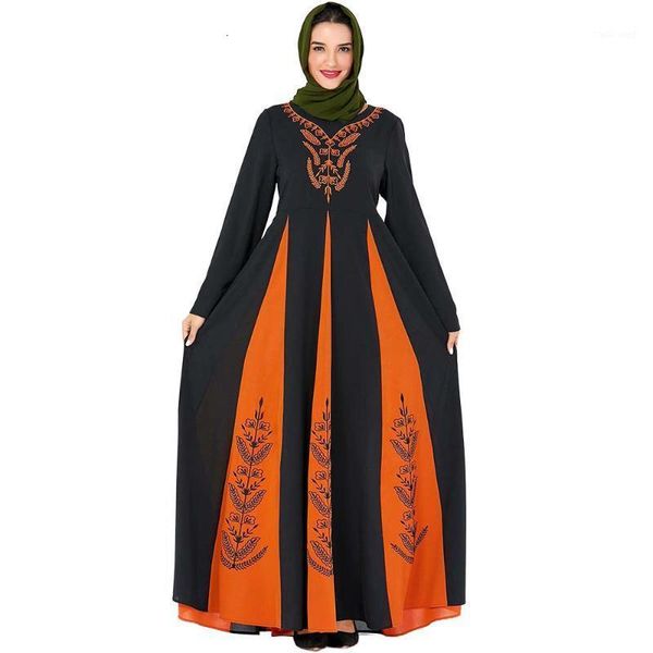 

ethnic clothing abaya dubai turkish hijab muslim dress islamic abayas for women caftan kaftan robe arabe islam ramadan vestido1 a2f6, Red