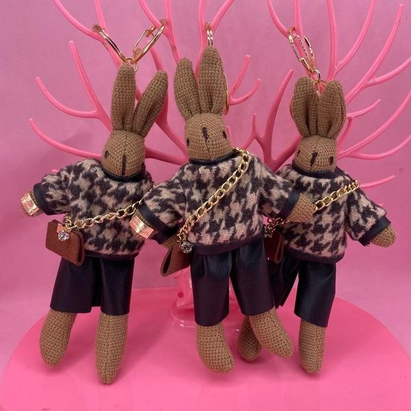 

keychains 2021 kawaii bag ornaments trendy creative japanese fashion pendant cute doll female keychain anime car accessories, Silver