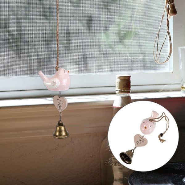 

decorative objects & figurines 1pc creative windbell cartoon kids wind bell pendant hanging chime )
