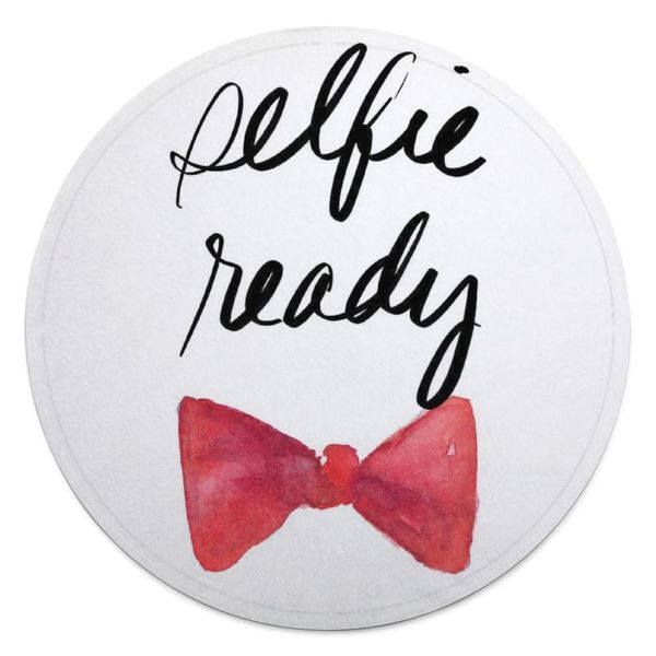 

blankets selfie blanket travel soft round fashion cute fleece bedspread