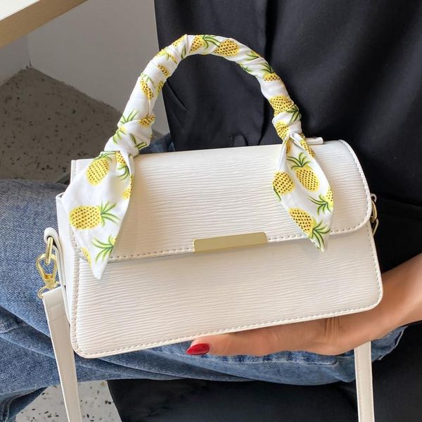 

evening bags shoulder handbags for women quality pu leather tote bag small flap crossbody ladies solid color messenger