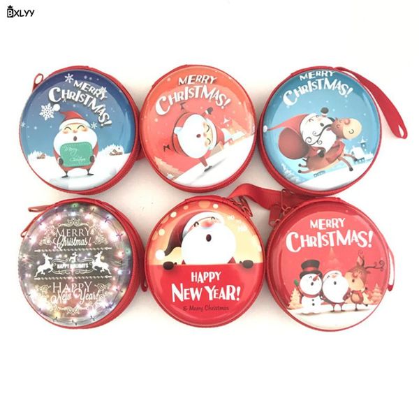 

gift wrap bxlyy 1pc christmas coin purse zipper key box tinplate headphones party supplies wedding bag baby shower home decor.7z