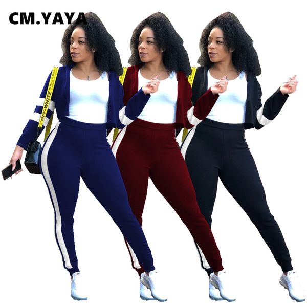 

activewear womens set open stitch sweater legging pants matching set sporty trasuit fitness two 2 piece set outfitby air, White
