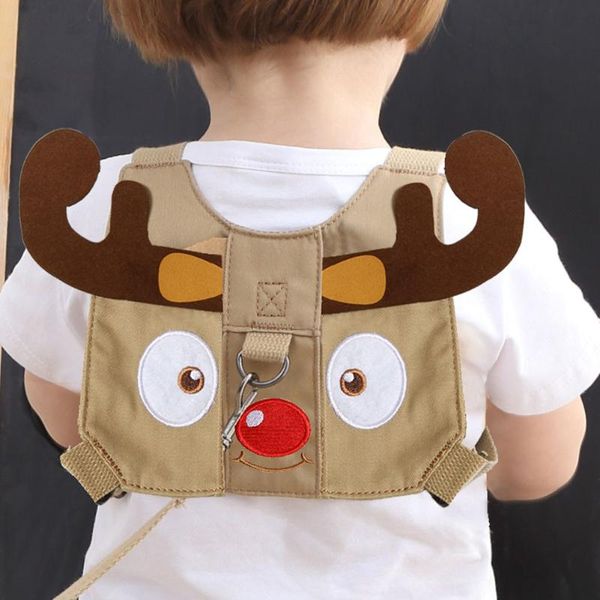 

protective outdoor walking travel children leash safety harness baby assistant handle anti lost belt wristband adjustable carriers, slings &