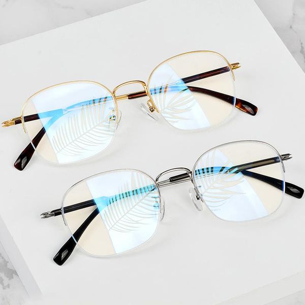 

fashion sunglasses frames clear glasses frame women mens light optical eye fill prescription eyewear lentes opticos para mujer, Black