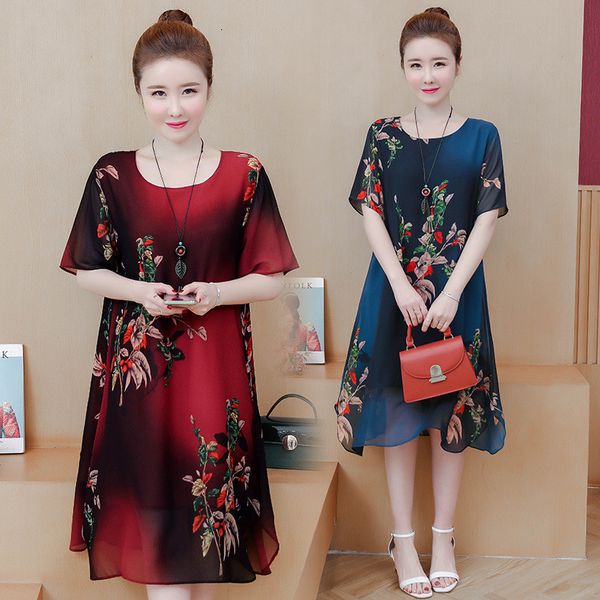 

maternity dress floral print silk maternity es pregnant clothes summer casual short sleeve o-neck vestidos pregnancy clothings, White