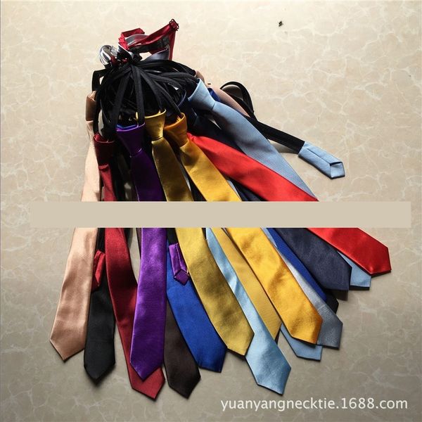 

Any 38cm men's cm neck ties 48cm lazy bright monochrome 5 38cm zipper men's 5cm 48cm lazy zipper bright monochrome tie, Blue;purple
