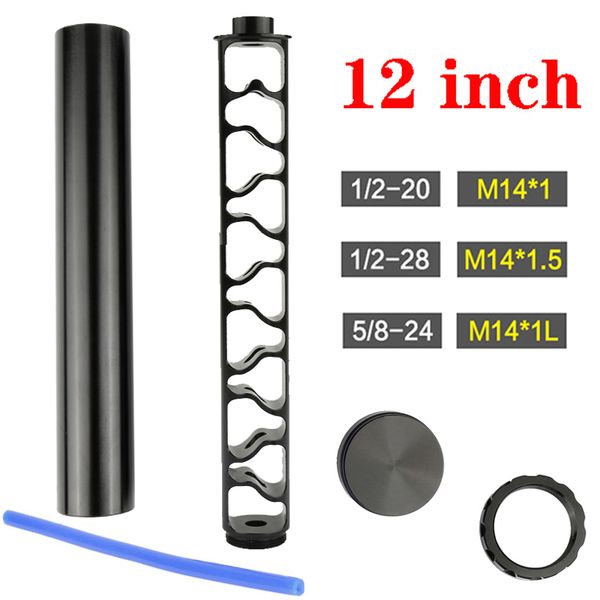 

new 12 inch spiral single core aluminum fuel filter trap solvent 1/2-20 1/2-28 5/8-24 m14x1 m14x1l m14x1.5 m24x1.5 m15x1 for napa 4003 wix 2