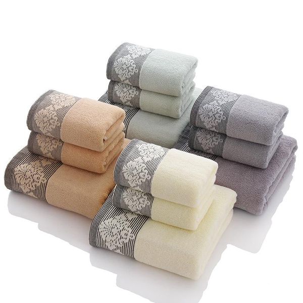 

towel luxury bath set, 1 large towels,1 hand towels, and washcloths,cotton towels for bathroom kitchen shower