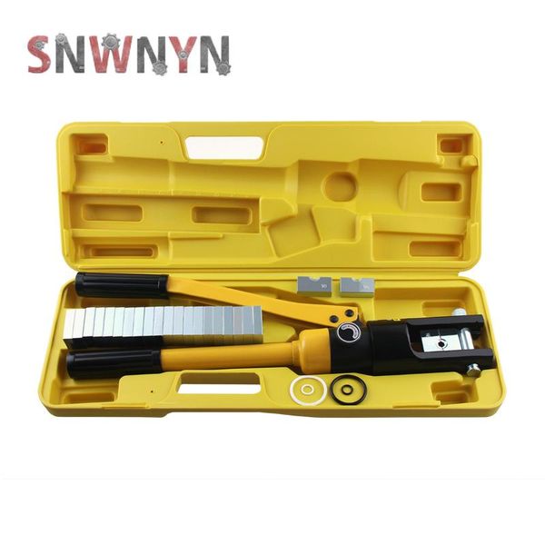 

hydraulic tools 12t crimping tool 10-300mm manual pliers pressure cable lug press terminal yqk-300