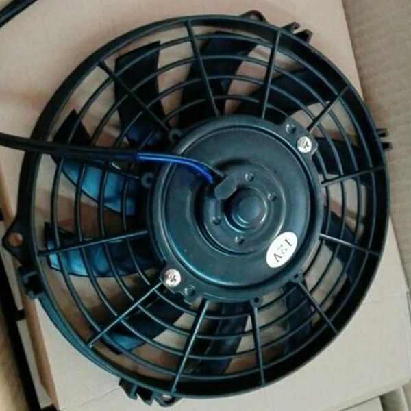 

200cc 250cc water cooling fan for engine cooler radiatormoto quad 4x4 atv utv parts car fans