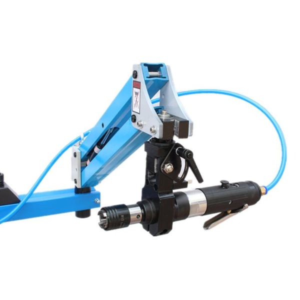 

pneumatic tools air drill m3-m12 universal tapping machine metalworking tapper long arm collect chucks