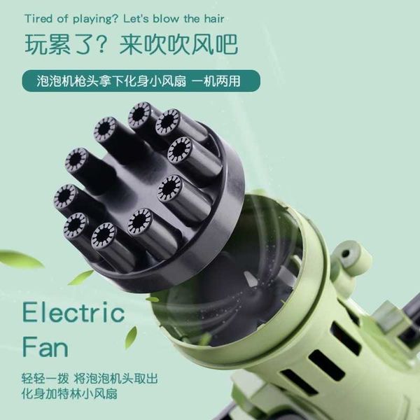 

new vibrato gatlin electric handheld automatic ten tiktok rocket gun gift