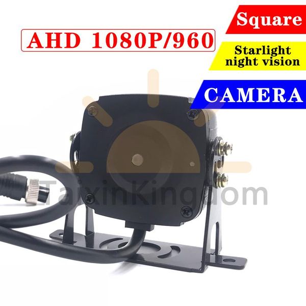

wholesale customized ahd 1080p / 720p high definition star night vision vehicle camera square waterproof monitoring probe car rear view came