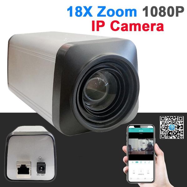 

cameras 1080p 18x zoom ip network camera smart phone app view 2mp box