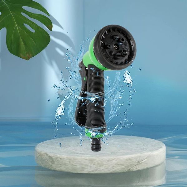 

watering equipments hose nozzle car washing irrigation garden sprayer portable adjustable modes non slip showering pet high ressure yard