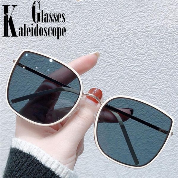 

sunglasses vintage square women metal sun glasses for men brand design classic black sunglass ladies shades uv400, White;black