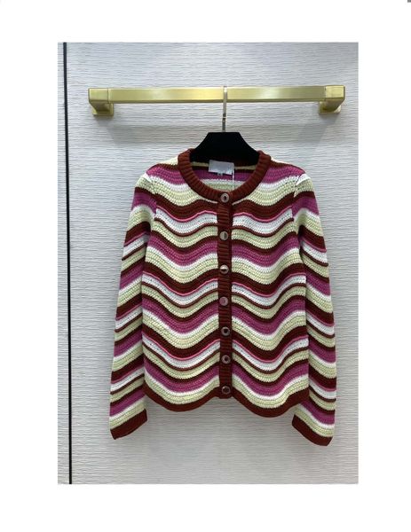 

milan runway sweaters 2021 autumn winter long sleeves o neck women's sweater high end jacquard pullovers designer coat 0912-5, White;black