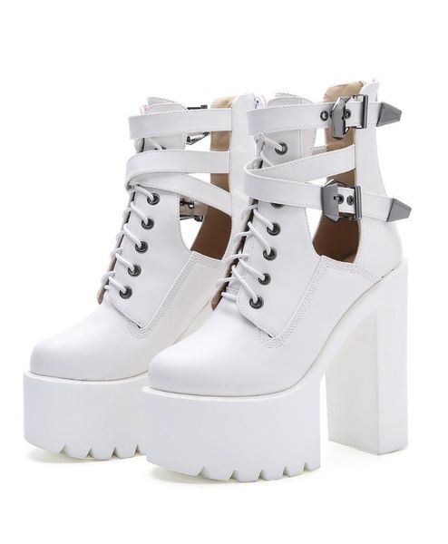 

boots fashion short autumn shoes, Black