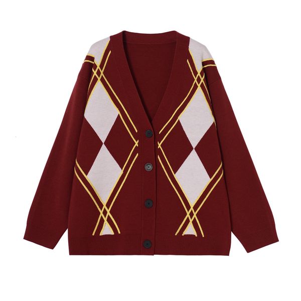

sweater women 2021 autumn and winter embroidered wool cardigan 4kal, White;black