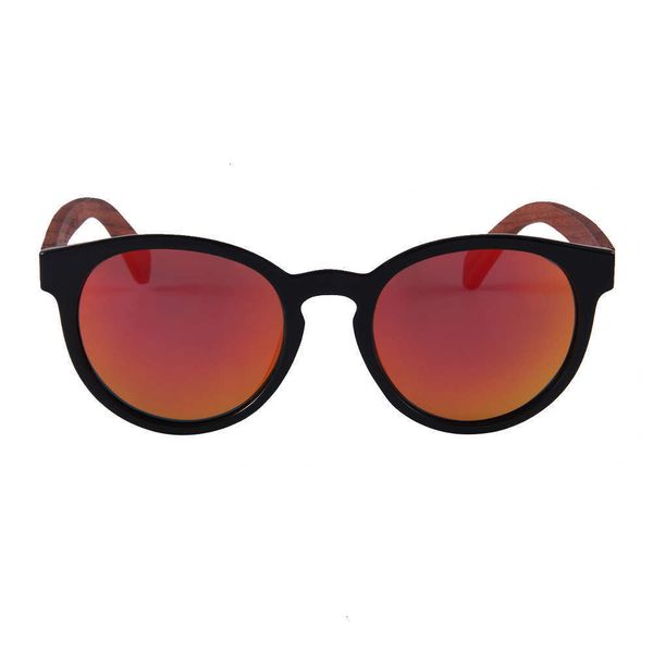 

highend accessories mens custom sun glass beach zebra wood frame sunglass, Black