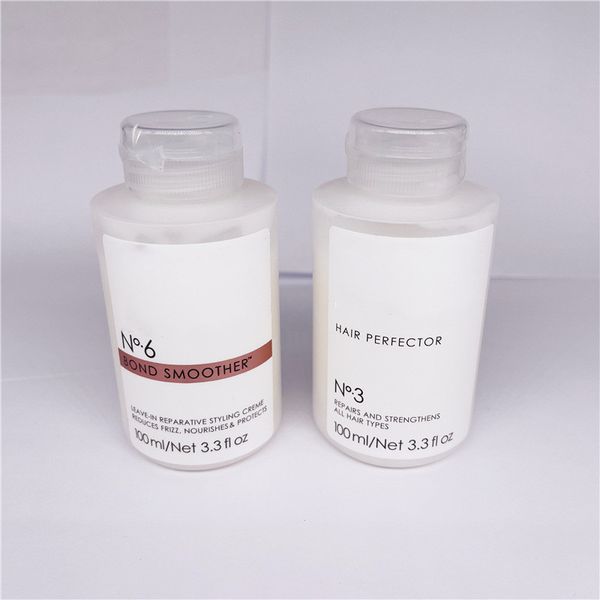 

the shampoo and conditioner hair perfector no.3 no.6 100ml bond smoother hairs conditioners