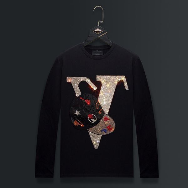 

men's tracksuits winter sale hoge kwaliteit met lange mouwen steentjes slanke casual hoodies sweatshirts p2dv, Gray