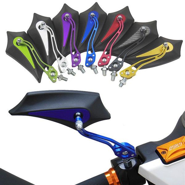 

motorcycle mirrors accessories motorbike side moto atv rear view off-road parts dirt pit bike racing motocross rearview mirror
