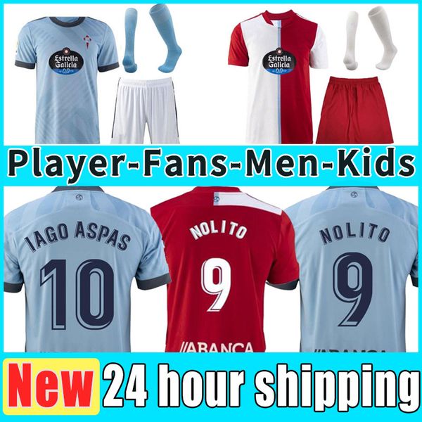 

21 22 rc celta de vigo soccer jerseys 2021 2022 lobotka iago aspas santl mina home away football shirt sisto boufal camiseta futbol men kids, Black;yellow