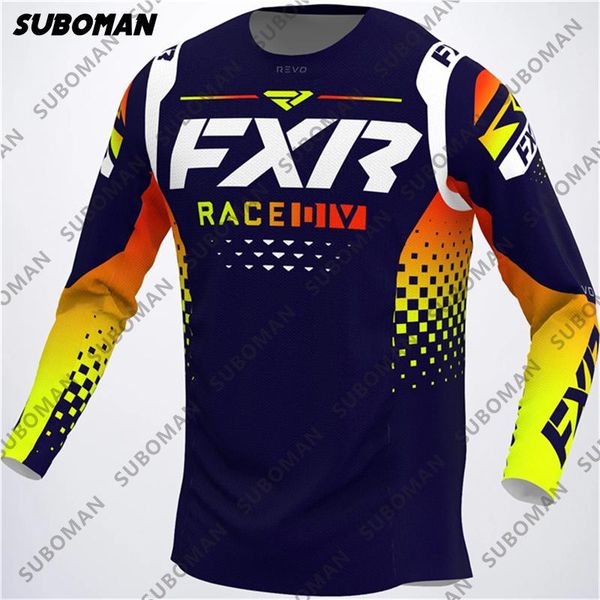 

racing jackets 2021 suboman long sleeve cycling jerseys mtb boys mountain bike clothing motocross jersey downward slope shirt, Black;red