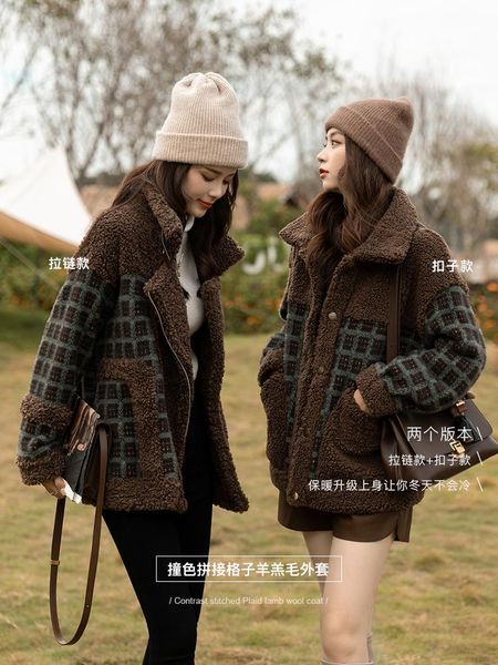 

women's jackets mishow 2021 winter jacket for women mxa43w0170, Black;brown