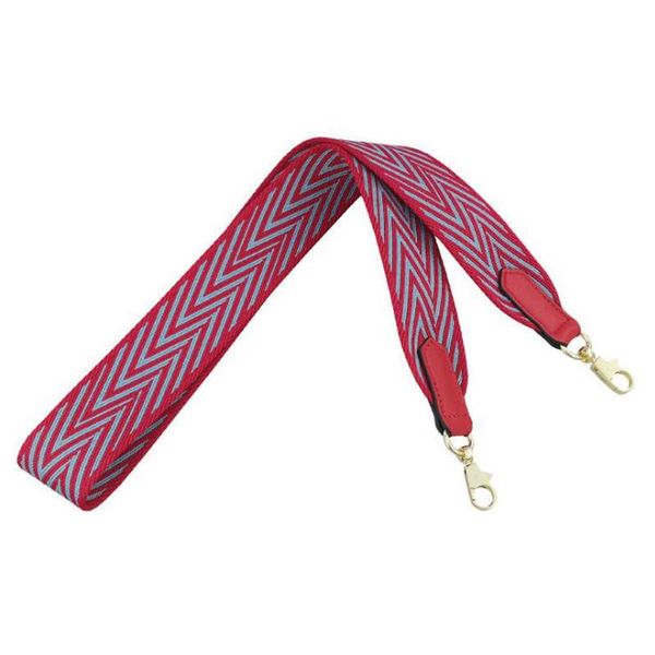 

bag parts & accessories luxury designer o handle strap for women shoulder handbag cross body messenger replacement stp241, Black