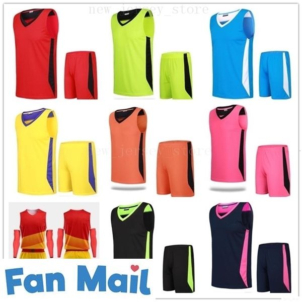 

customize any name any number man women girl youth kids boys basketball jerseys sport shirts as the pictures you offer aa0424, Black;red