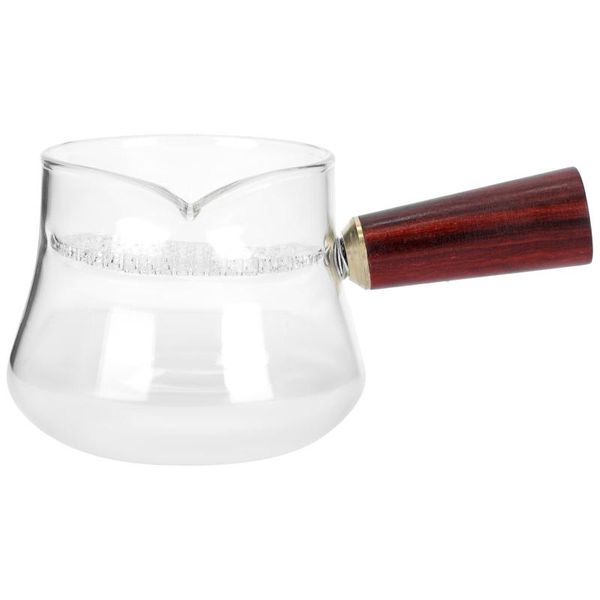 

cups & saucers heat-resistant tea dispenser public divider side handle