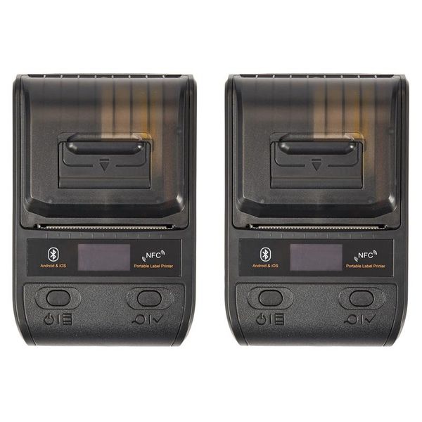 

58mm thermal printer receipt portable bluetooth label 1500mah for android and printers