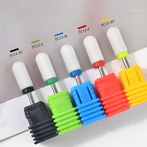 

by dhl 200pcs electric nail files drill bit milling cutter for manicure ceramic polishing pedicure sanding head 1, Silver