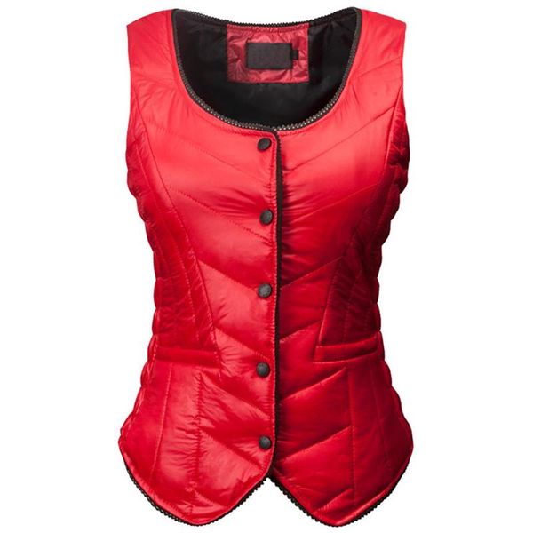 

women's vests sanishroly 2021 autumn women sleeveless waistcoat jacket ultra light duck down vest coat female short plus size 3xl se28, Black;white