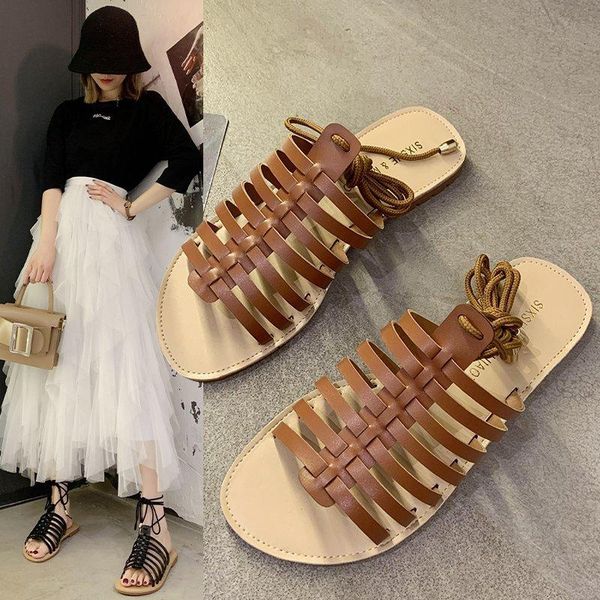 

women's shoes fashion casual peep-toe sandals beach for vacation, Black