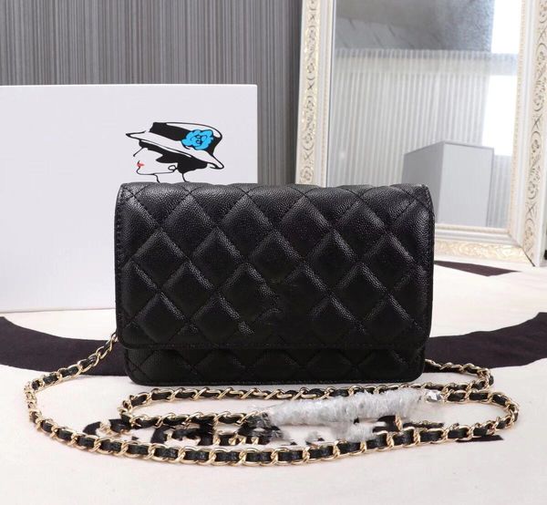 

clutch crossbody bags r handbags onthego chain quilted leather bag handbag (19cm) black grey red tote fashion shoulder pochette purse luggag
