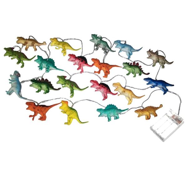 

strings atmosphere led dinosaur string light for kids christmas fairy lights children's room garland children gift