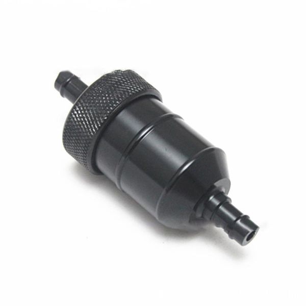 

parts 8mm universal motorcycle fuel gas oil filter copper for pit dirt bike atv accessories