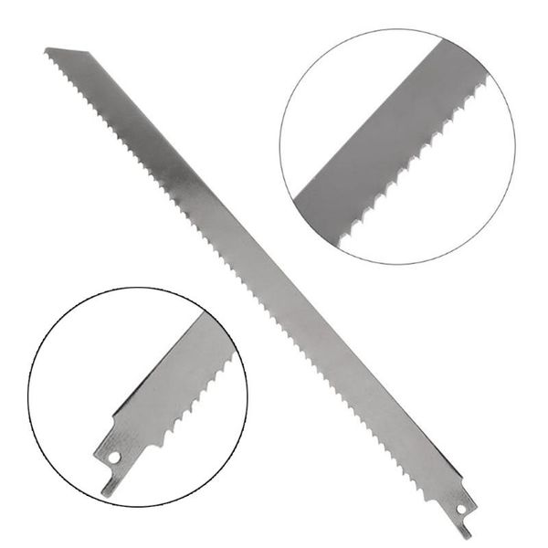 

hand tools 300mm reciprocating saw blades stainless steel ice metal silver cutter