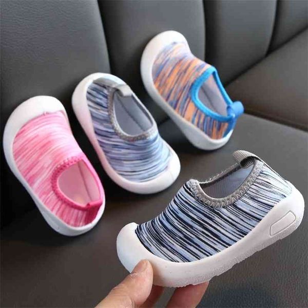 

spring infant babies boy girl shoes sole soft first walkers solid footwear for newborn toddler sneakers 3 colors available 210326