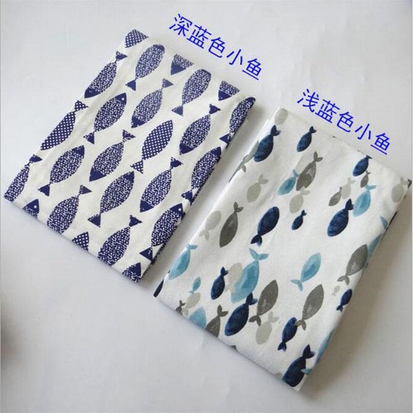 

table napkin kitchen towels dining napkins light blue fish mediterranean printing cloth restaurant for wedding
