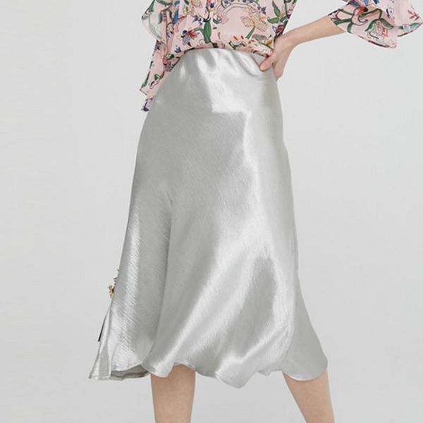 

skirts women gypsy long jersey bodycon skirt 2021 arrival ladies casual ol, Black