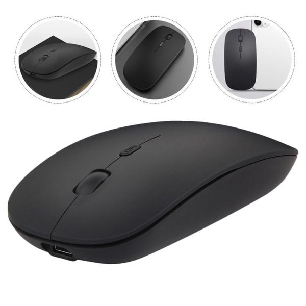 

mice wireless rechargeable ultra-thin lapmute