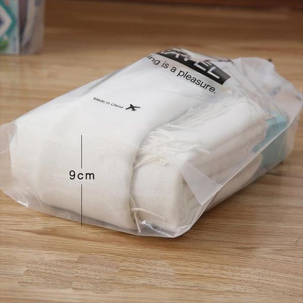 

transparent toothbrush cosmetic bag women travel makeup make up organizer storage pouch toiletry beauty wash kit case
